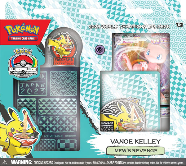 2023 Pokémon TCG World Championships Deck – Vance Kelley