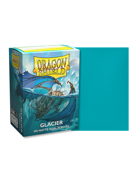 Dragon Shield DS100 Dual Matte - Glacier