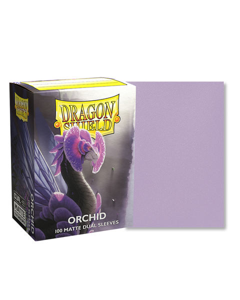 Dragon Shield DS100 Dual Matte - Orchid