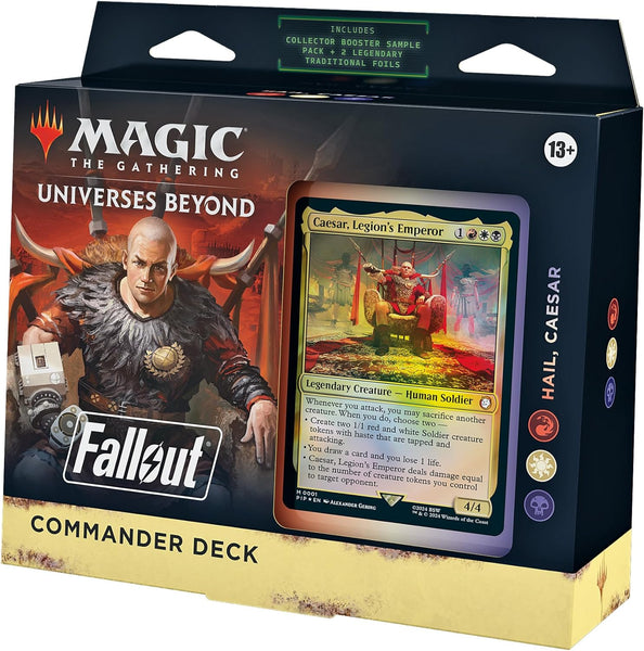 fallout magic the gathering booster box 9 are reprints with alternate card titles and new art Magic: The Gathering Fallout Commander