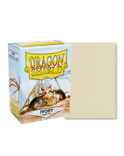 Dragon Shield DS100 Matte - Ivory