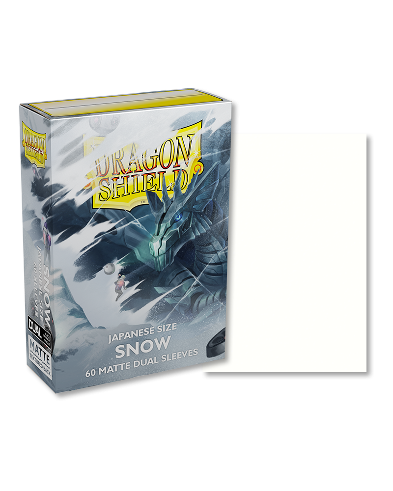 Dragon Shield - 60 protège-cartes Mini Outer Mat - Transparent – Le Palais des Cartes Dragon Shield - 60 protège-cartes Mini Outer Mat - Transparent – Le Palais des Cartes