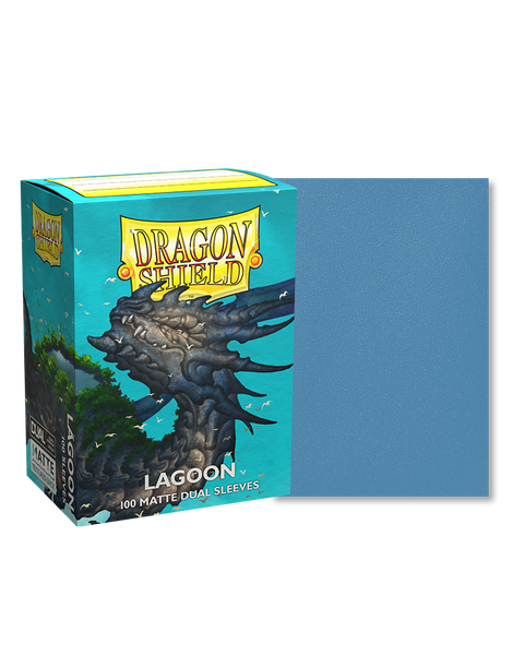 Dragon Shield DS100 Dual Matte - Lagoon
