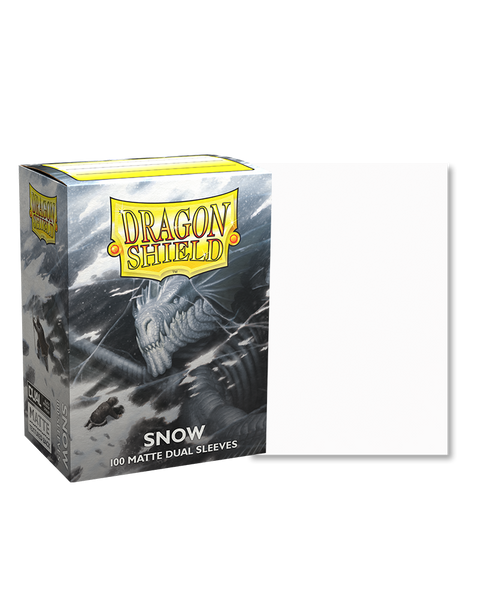 Dragon Shield DS100 Dual Matte - Snow